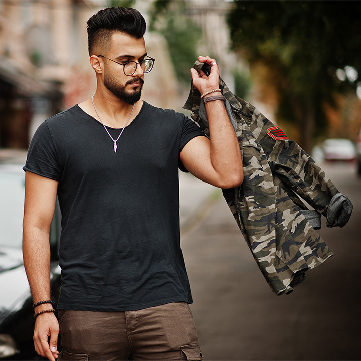 The Best Men’s T-Shirts To Elevate Even The Simplest Everyday Outfit